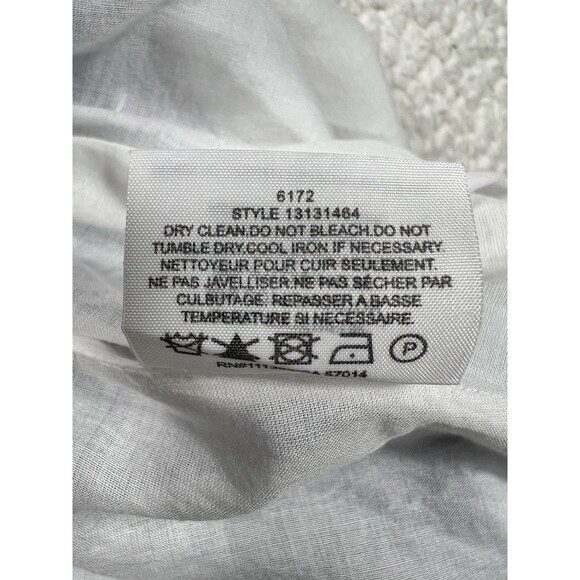 Tory Burch Talley Fit & Flare Dress Women’s 8 Blue Stripe Coastal Chic Preppy - Picture 9 of 12